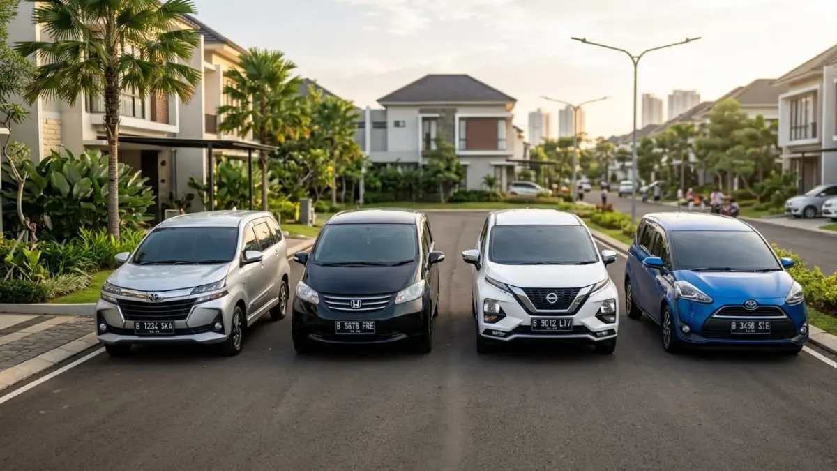 Rekomendasi mobil keluarga 150 jutaan terbaik 2026, dari Avanza Velos hingga Sienta, nyaman, irit, dan fitur lengkap!
