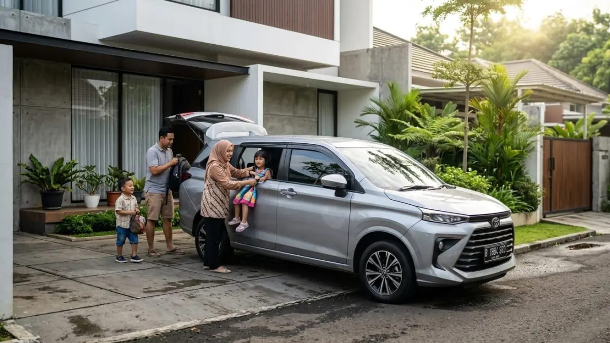 Rekomendasi mobil MPV Rp100 jutaan terbaik 2026: Avanza, Innova, Ertiga, hingga Xpander. Pilihan irit, nyaman, dan cocok untuk keluarga.
