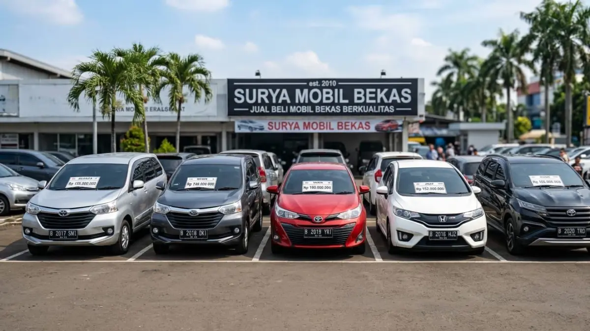 Rekomendasi mobil pertama Rp150 jutaan terbaik 2026, dari Avanza hingga Yaris, irit, tangguh, dan cocok untuk pemula.
