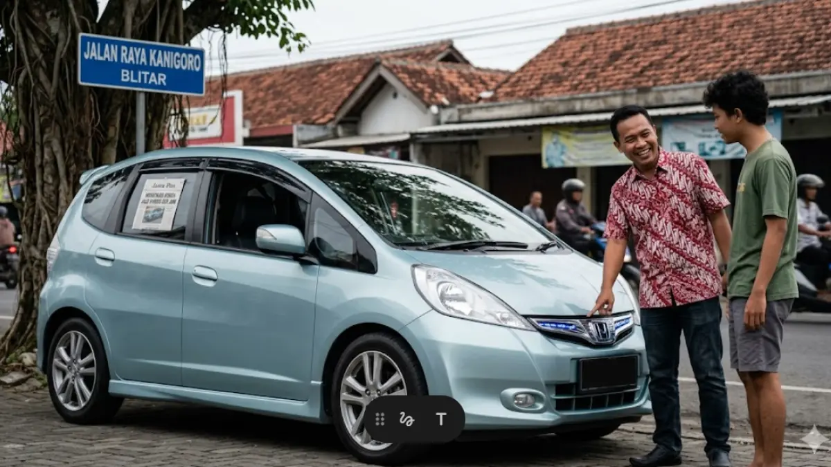 Simak ulasan modifikasi Honda Jazz Hybrid JDM habis Rp500 juta! Dari grill LED hingga atap Panoramic, detailnya bikin geleng kepala. Cek di sini!