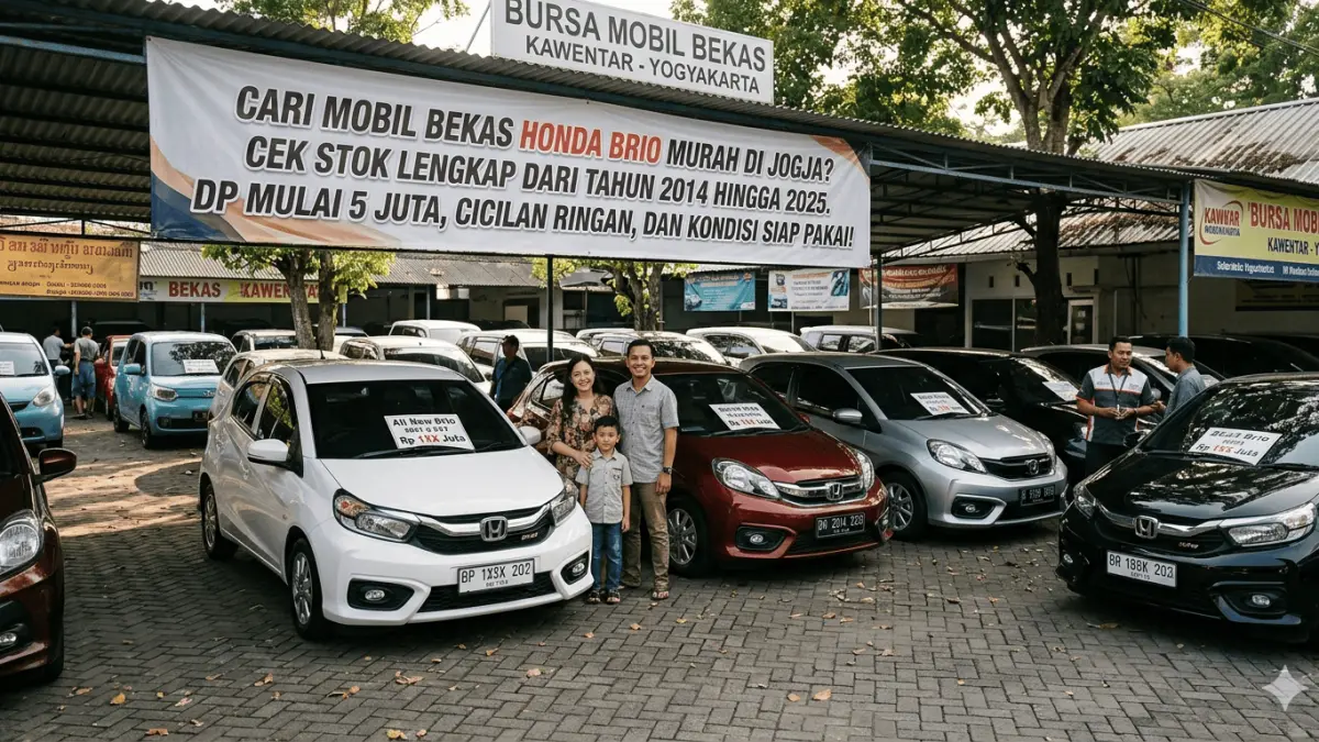 Update harga Honda Brio bekas 2026. Dapatkan All New Brio 2025 "bau baru" tanpa inden. Bebas cek bengkel & inspeksi mandiri. Cek lokasinya di sini!