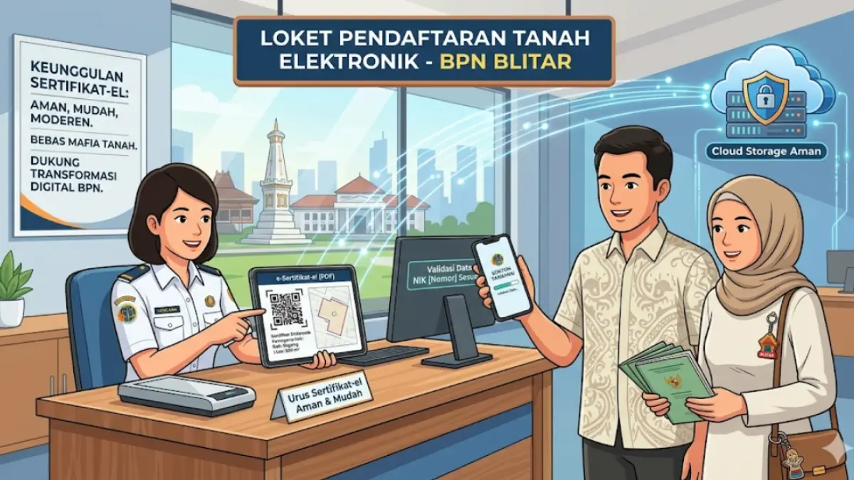 Jangan termakan hoaks! Simak syarat dan tata cara resmi mengganti sertifikat tanah fisik menjadi sertifikat tanah elektronik di BPN dengan aman.