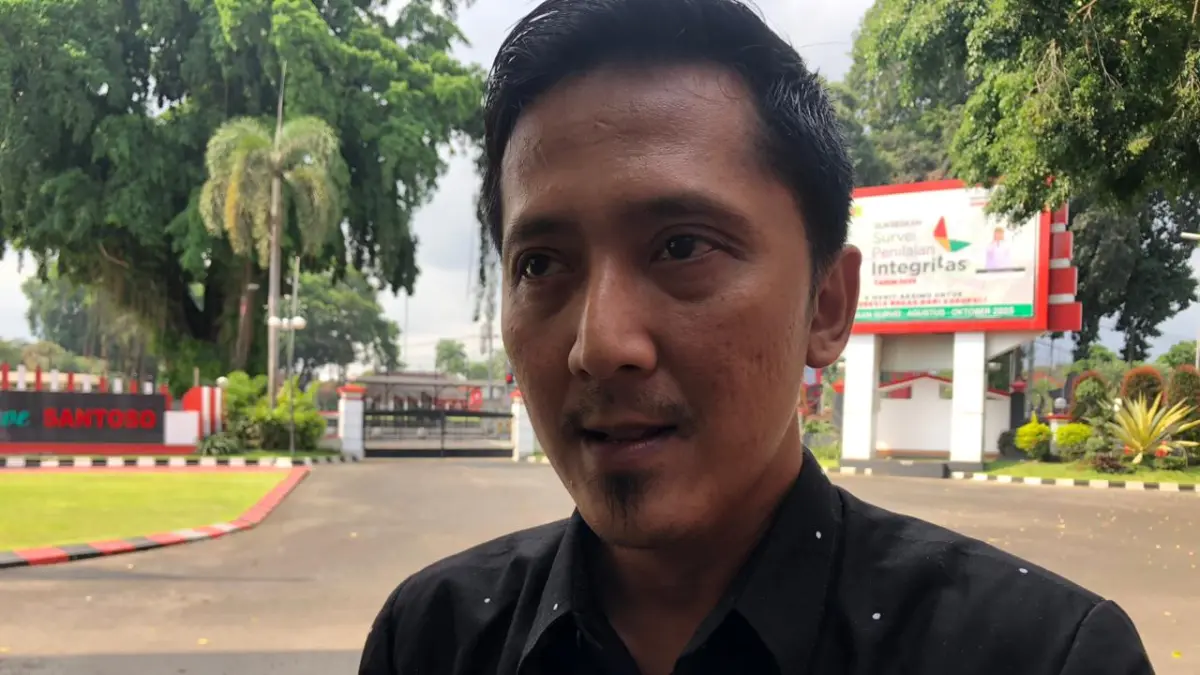 Kepala Bagian Tata Pemerintahan (Kabag Tapem), Setda Kota Blitar, Fredy Hermawan