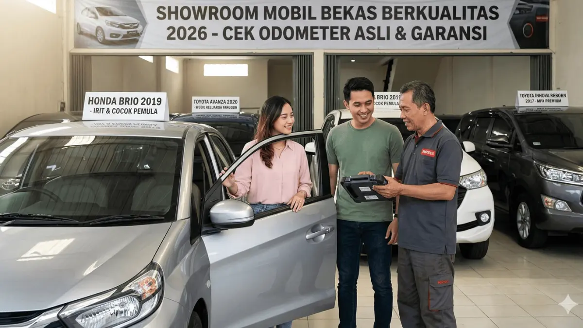 Cari rekomendasi mobil bekas 2026? Cek daftar harga Avanza, Brio, hingga Innova Reborn yang awet, irit, dan punya harga jual stabil di sini!