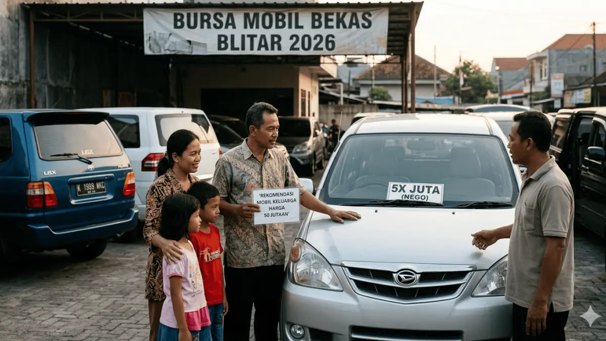 Cek rekomendasi mobil keluarga harga 50 jutaan terbaik 2026. Dari Kijang hingga Serena, MPV murah ini lebih mewah dan nyaman dibanding LCGC baru!