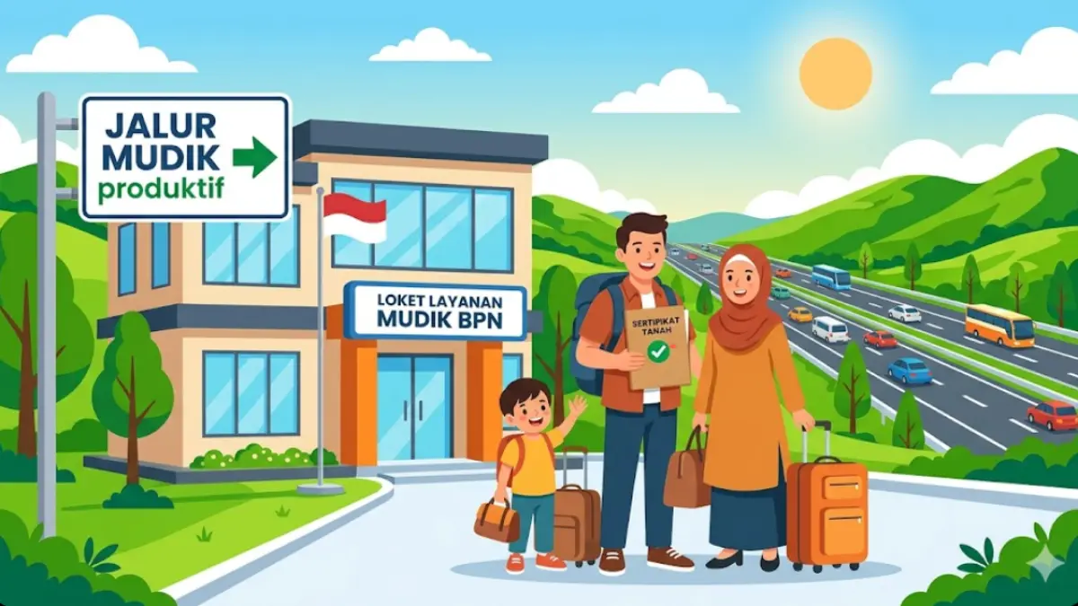 Manfaatkan layanan pertanahan saat mudik lebaran! Simak daftar kantor BPN yang tetap buka, syarat urus sertifikat, dan tips aman tanpa antre panjang.