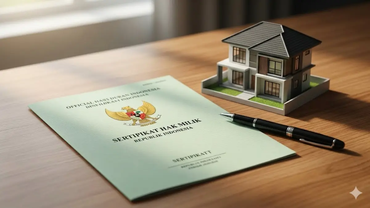 Pahami 7 jenis sertipikat tanah di Indonesia sebelum beli properti! Dari SHM hingga SHGB, pastikan aset Anda aman dengan kepastian hukum kuat.
