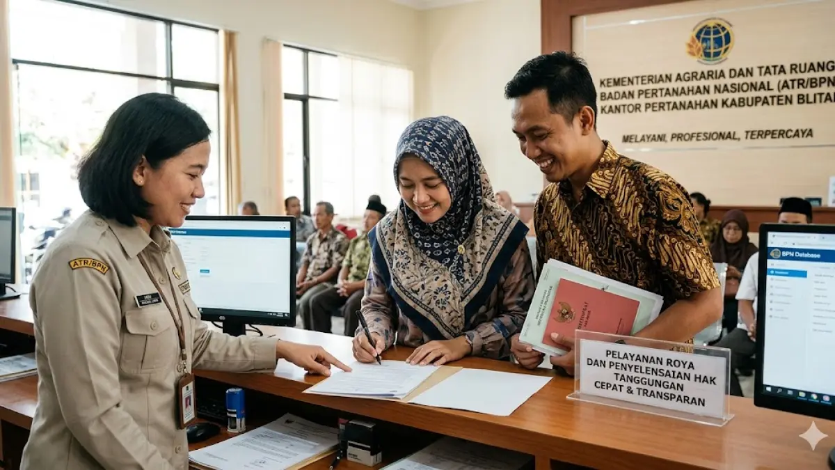 Pelajari cara mengurus roya setelah cicilan KPR lunas agar sertipikat tanah bersih dari beban utang dan sah secara hukum. Simak syarat lengkapnya!