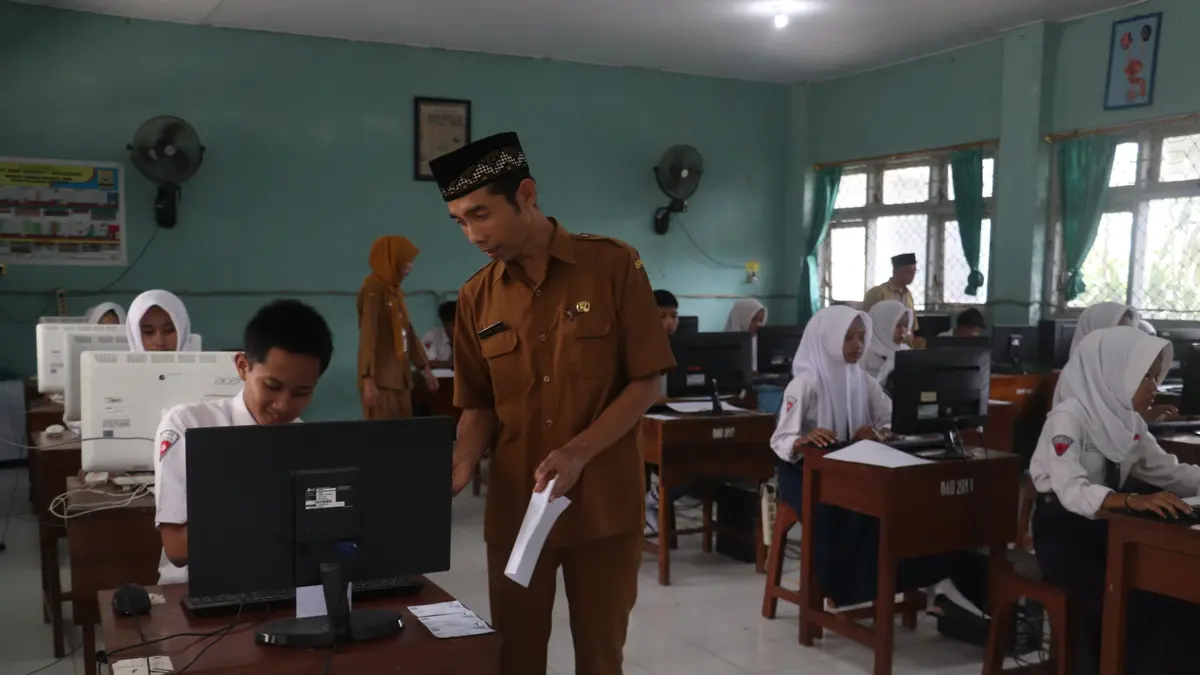 Ada 11 ribu lebih siswa kelas IX SMP di Kabupaten Blitar yang mengikuti tes kemampuan akademik (TKA).