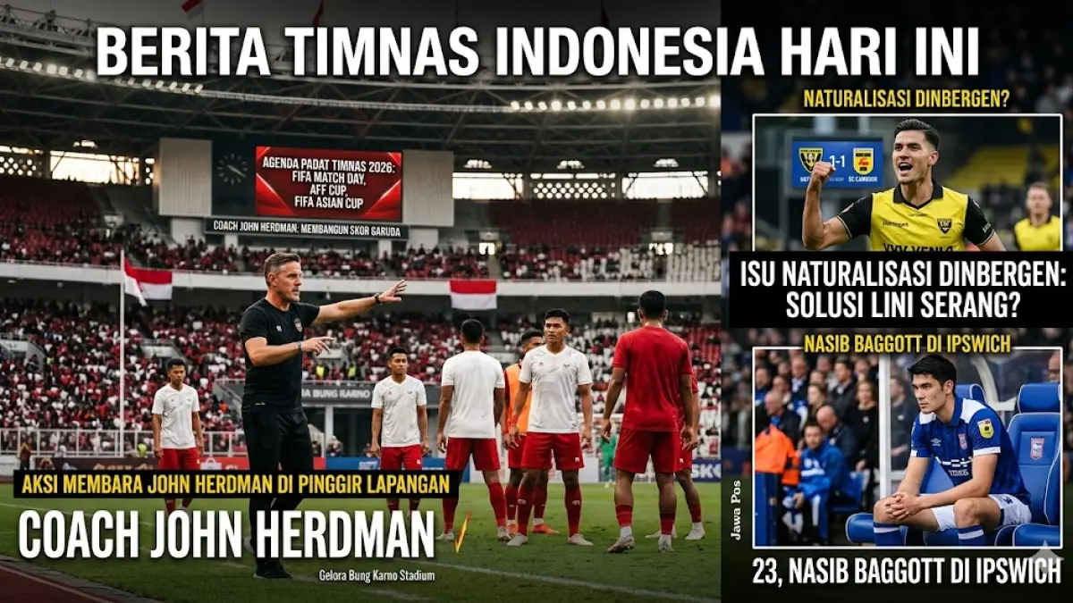 Bedah gaya kepelatihan ekspresif John Herdman di Timnas Indonesia. Mengenal istilah Coaching in the Run dan Coaching Interval dalam sepak bola.