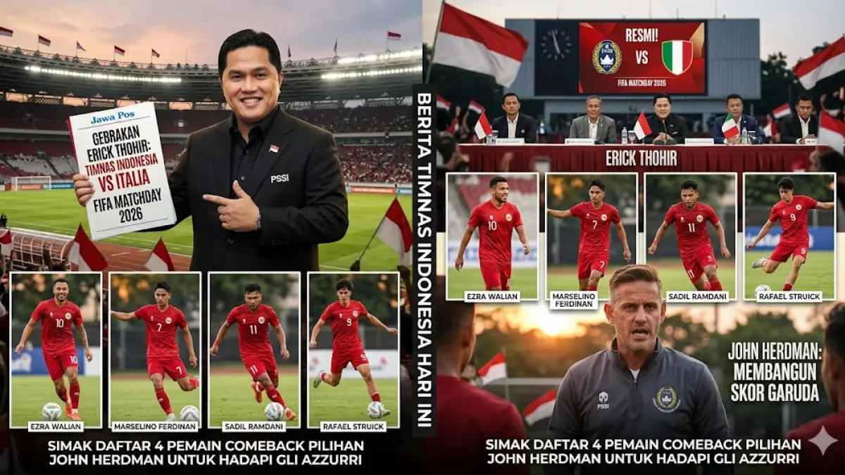 Berita Timnas Indonesia hari ini: Jejak digital John Herdman yang memicu amarah dunia. Apakah karakter ini cocok untuk Skuad Garuda? Simak ulasannya.
