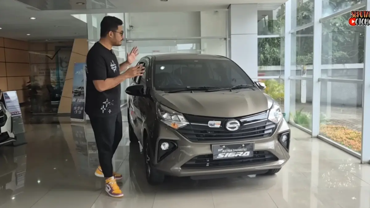 Daihatsu Sigra 2026 hadir dengan DP Rp7 jutaan dan cicilan 1 jutaan. Simak harga, diskon, dan promo lengkapnya di sini!