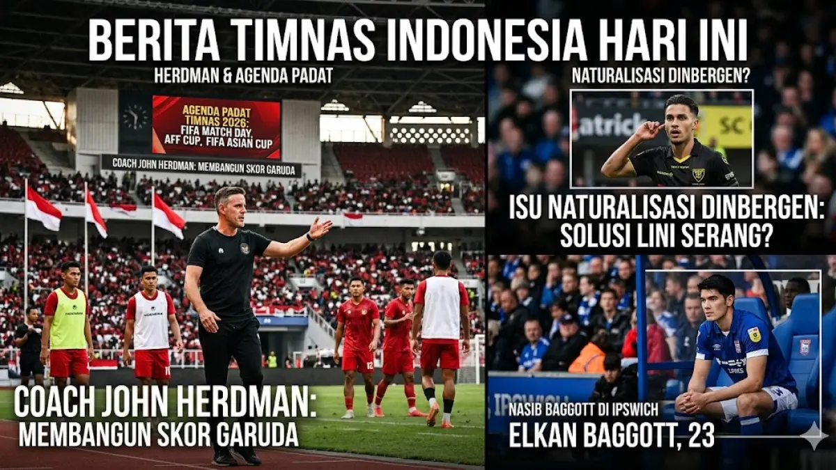 Era baru Timnas Indonesia bersama John Herdman tunjukkan sinyal positif. Dari identitas permainan hingga mentalitas baja, Garuda siap bangkit!