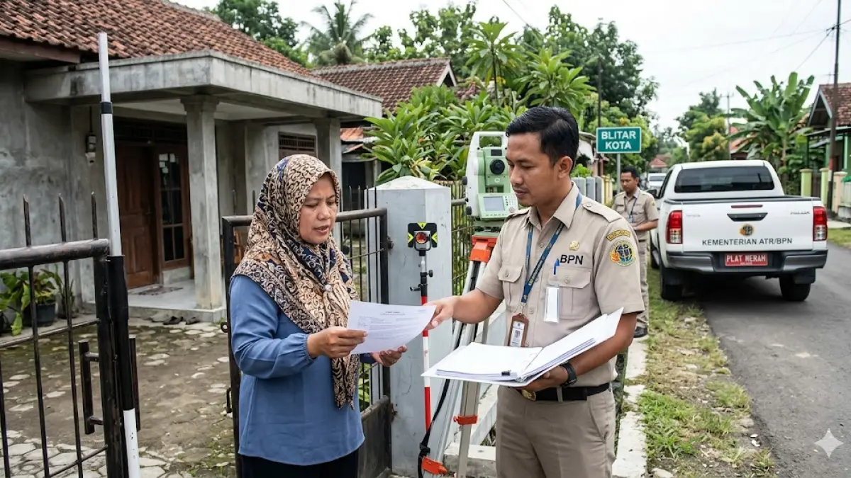 Pastikan Anda tidak tertipu! Simak cara mudah mengenali petugas ukur tanah resmi BPN dan syarat dokumen yang wajib dibawa saat ke lokasi.