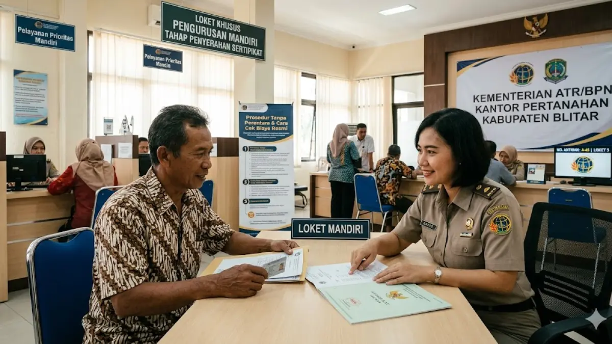Pelajari cara mengurus sertifikat tanah mandiri tanpa calo. Simak syarat terbaru, prosedur BPN, dan cara cek biaya resmi di sini. Klik sekarang!