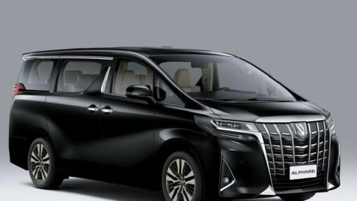 Toyota Alphard SC 2015 Rp675 juta full upgrade, kondisi siap pakai. Fitur lengkap dan bebas tabrak, cocok untuk keluarga.