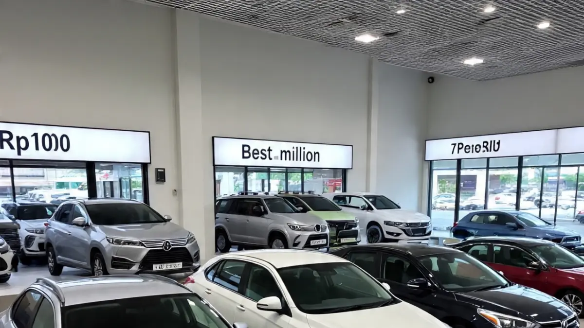 3 SUV Bekas Irit dan Modern 2025 di Harga Rp160 Jutaan, Honda BR-V hingga Rocky Jadi Pilihan Terbaik Anak Muda dan Keluarga