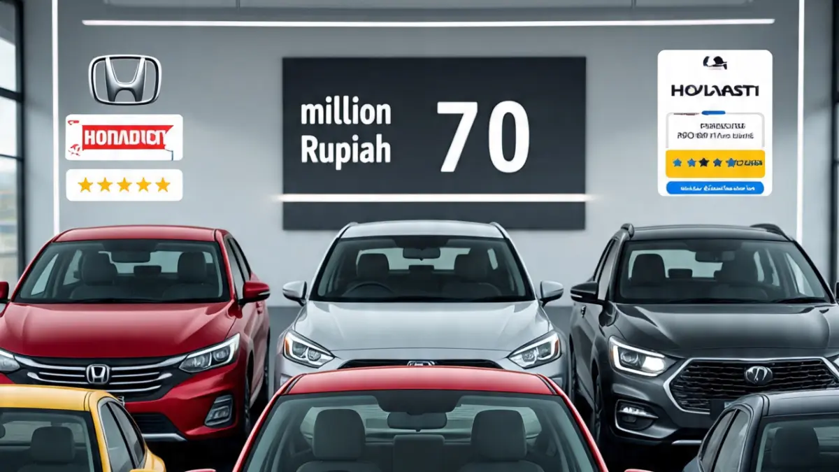 5 Mobil Bekas Rp70 Jutaan Paling Irit dan Bandel di 2026, Honda Jazz hingga Kia Picanto Masuk Daftar