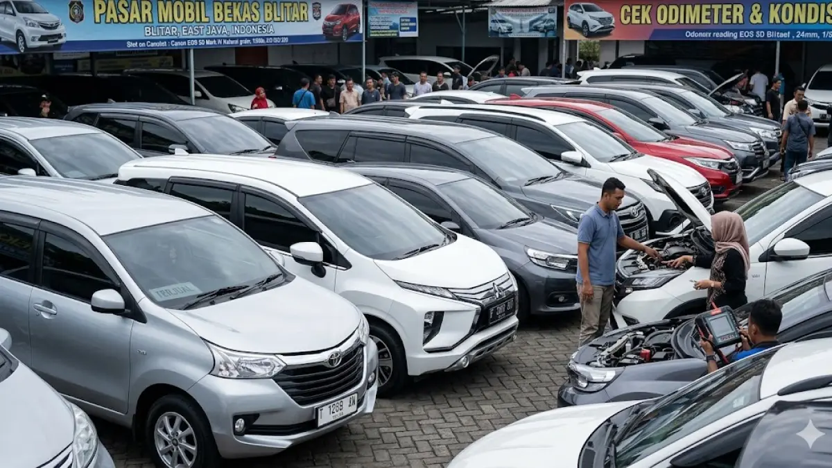 Cari rekomendasi mobil bekas 2026? Ini daftar mobil bandel mulai Avanza, Xpander hingga Brio. Tips cek odometer agar tidak tertipu mobil capek!