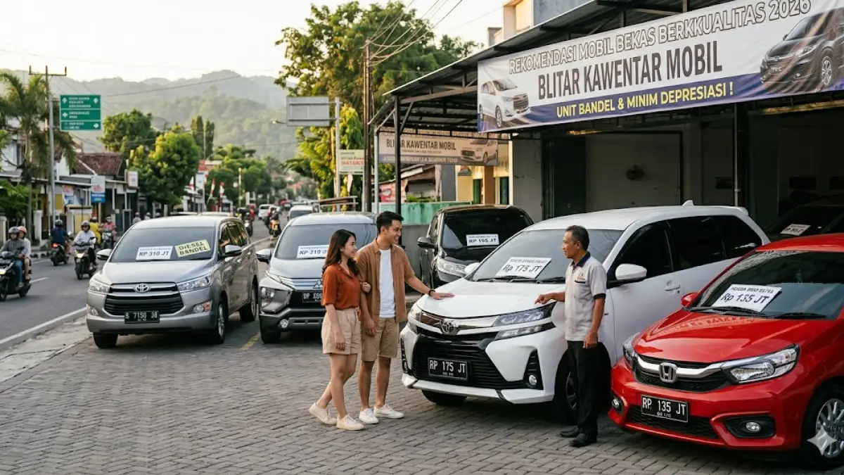 Cari rekomendasi mobil bekas terbaik 2026? Cek daftar mobil bandel, irit, dan harga stabil mulai dari Honda Brio hingga Toyota Innova Reborn!