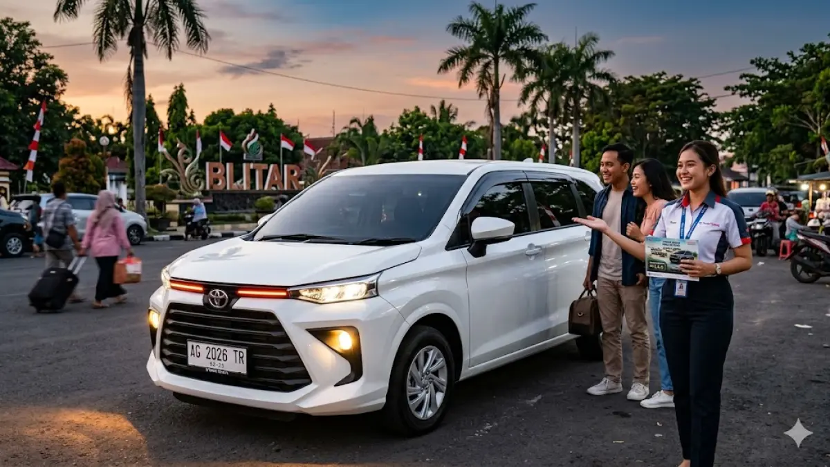 Cek harga Toyota Avanza 2026 terbaru! Cicilan mulai Rp 1,4 juta, DP minim Rp 10 juta, dan diskon besar untuk mudik Lebaran. Promo terbatas!