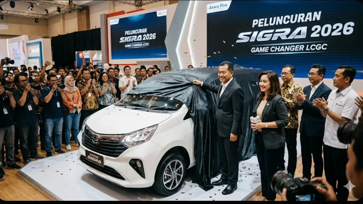 Cek spesifikasi lengkap dan harga Daihatsu Sigra 2026! Mobil LCGC paling irit, fitur canggih, dan ruang kabin lega. Cocok untuk keluarga!