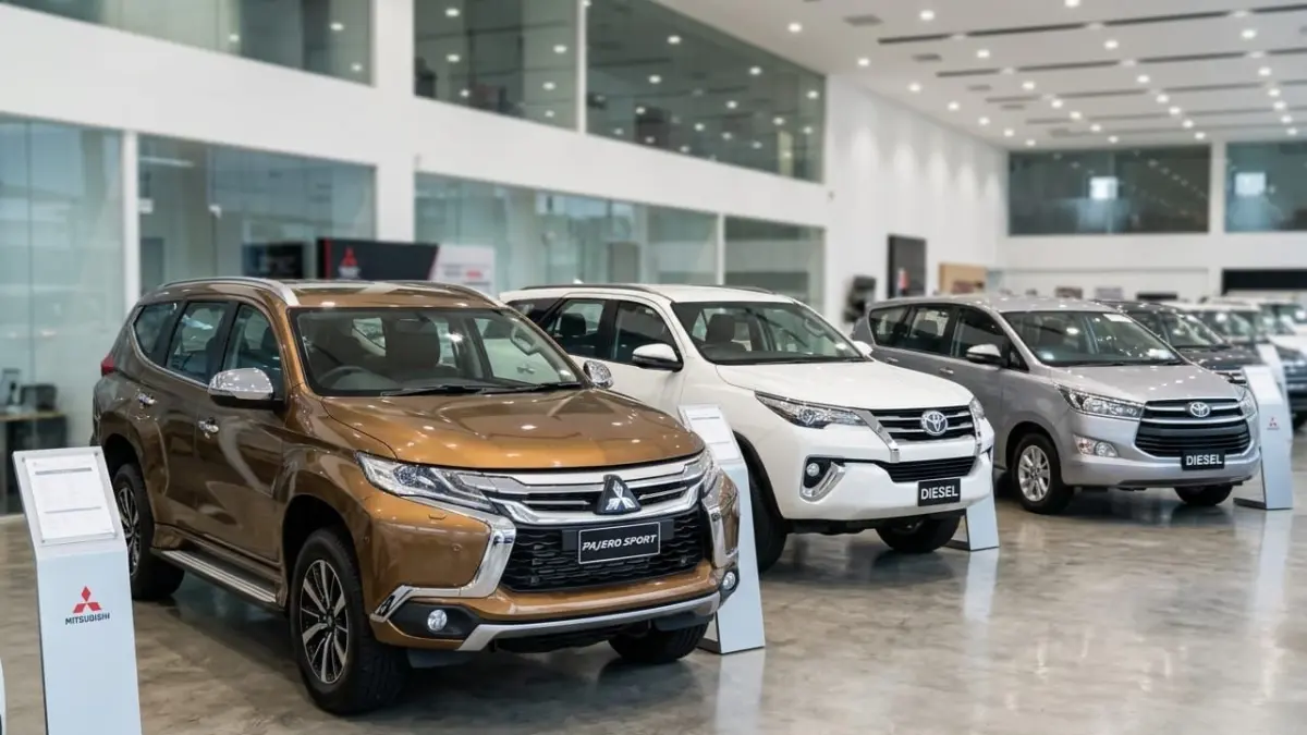 Deretan mobil diesel Pajero, Fortuner, Innova dijual murah mulai Rp 76 juta! Cek harga & kondisi terbaik di sini.