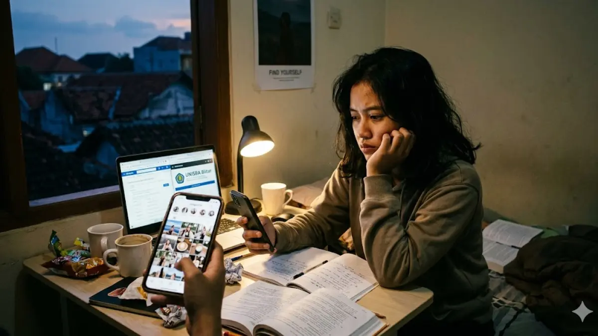Fenomena quarter life crisis (QLC) pada generasi muda kian menjadi sorotan
