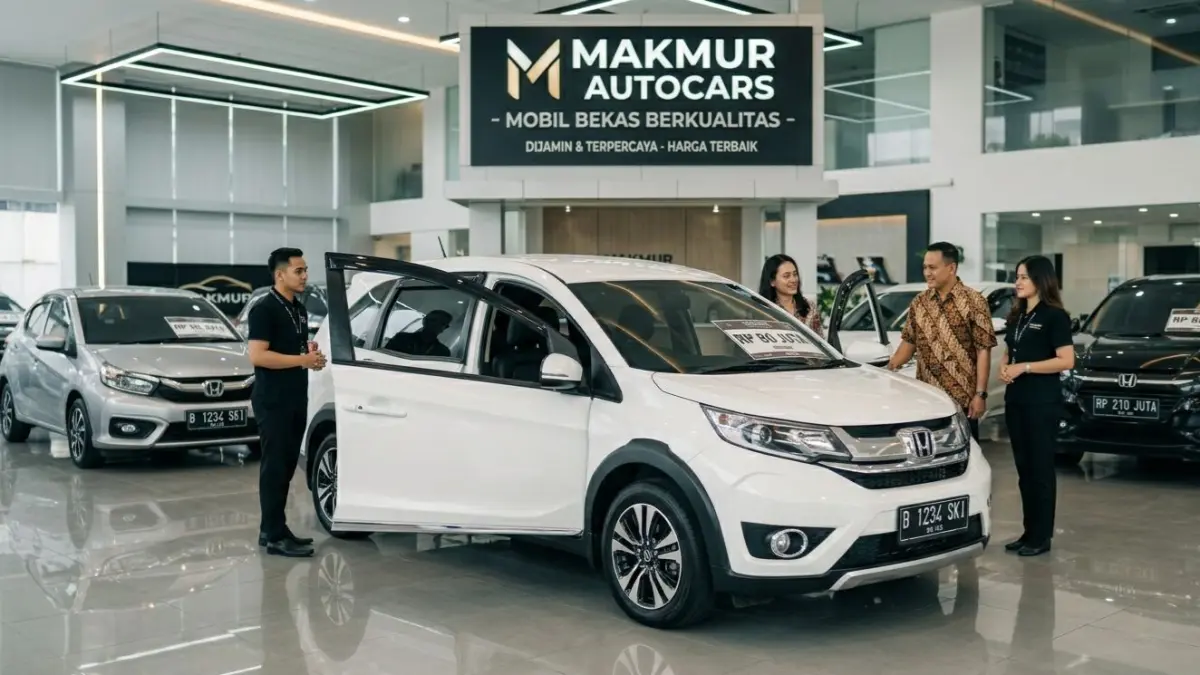 Honda BR-V 2018 matic cuma Rp80 jutaan! Kondisi mulus, mesin sehat, dan siap pakai. Simak detailnya sekarang!