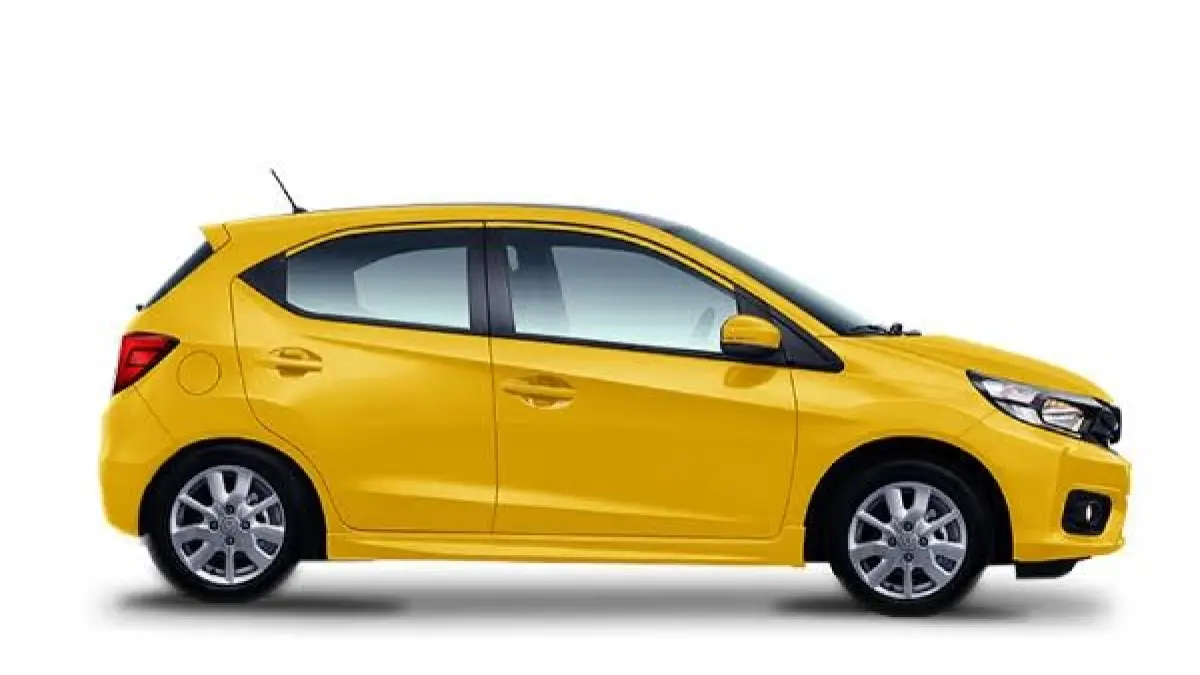 Honda Brio facelift 2026 hadir dengan kamera 360 dan head unit 12 inch. Simak spesifikasi, fitur, dan harga terbaru city car favorit ini.(Pinterest)