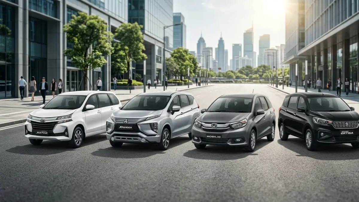 Komparasi MPV terbaru: Xenia, Xpander, Mobilio, dan Ertiga diuji. Ini hasil adu irit, nyaman, dan fitur lengkapnya!