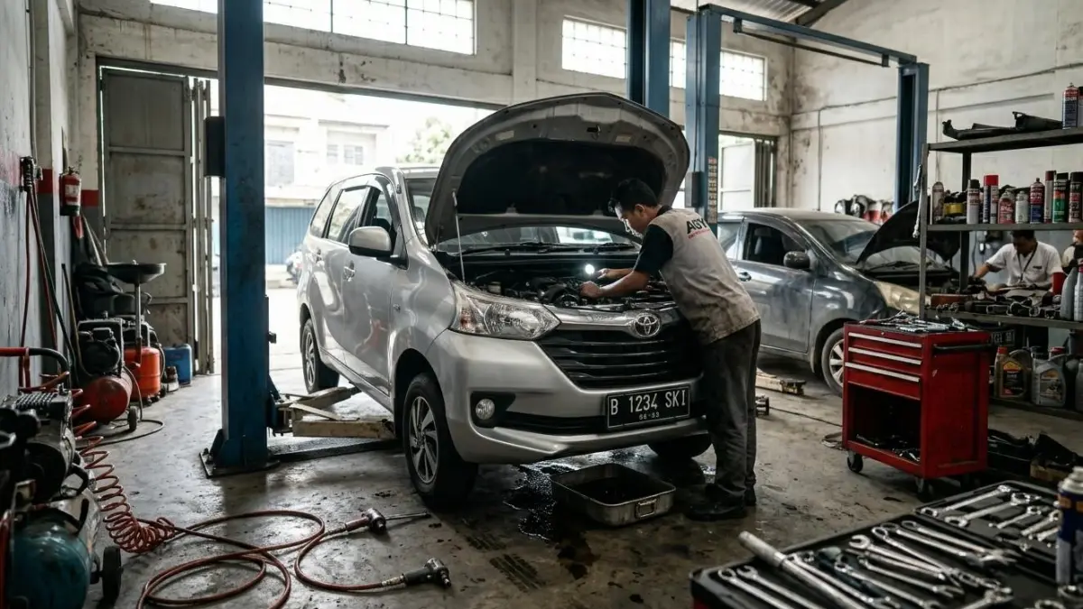 Mobil bekas murah sering bermasalah? Simak solusi servis dan edukasi agar mobil tetap layak pakai tanpa biaya besar!
