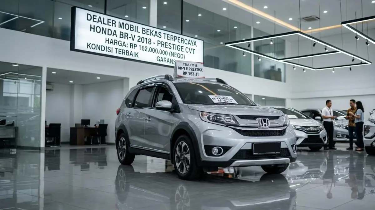 Mobil bekas Rp80 jutaan dengan kondisi mulus, mesin sehat, dan cicilan ringan. Solusi mobil keluarga hemat dan berkualitas!
