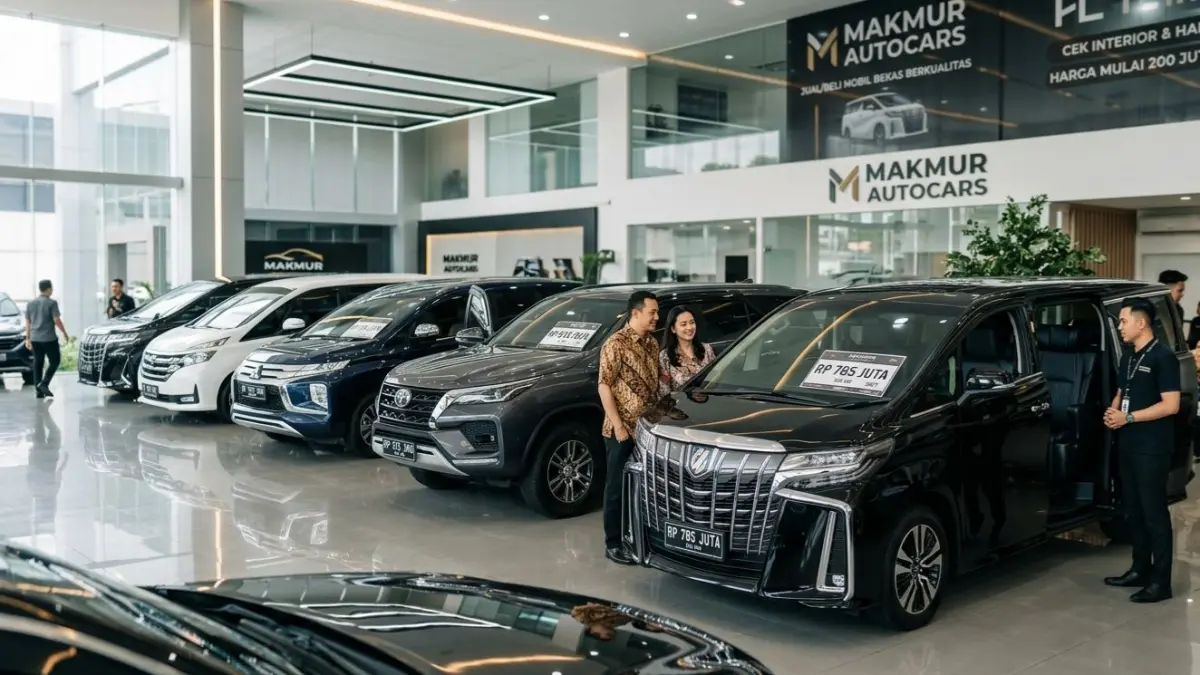 Mobil mirip Alphard mulai Rp200 jutaan! Pilihan mobil premium murah, Alphard, Fortuner, Pajero siap pilih sesuai kebutuhan.