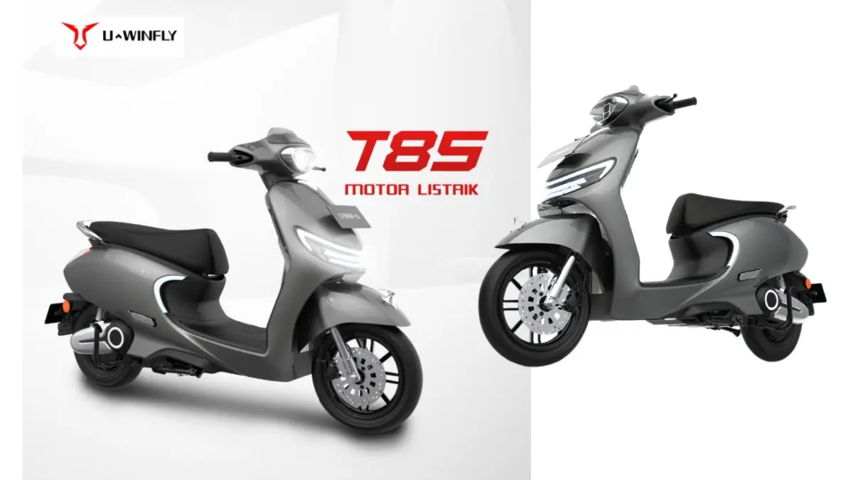 Motor listrik terbaik 80 km hadir dengan desain futuristik, performa kencang, dan fitur canggih. Simak spesifikasi lengkapnya di sini!