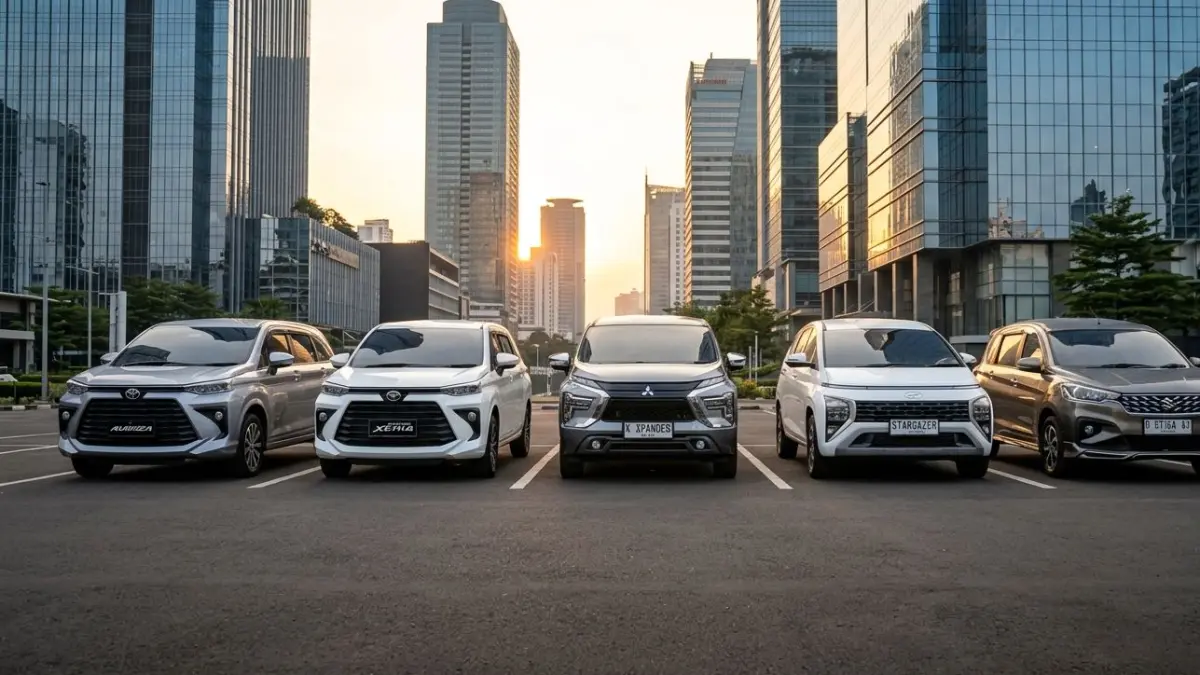 MPV terfavorit di Indonesia seperti Avanza, Xpander, Stargazer, hingga Ertiga bersaing ketat. Siapa yang jadi pilihan terbaik keluarga?