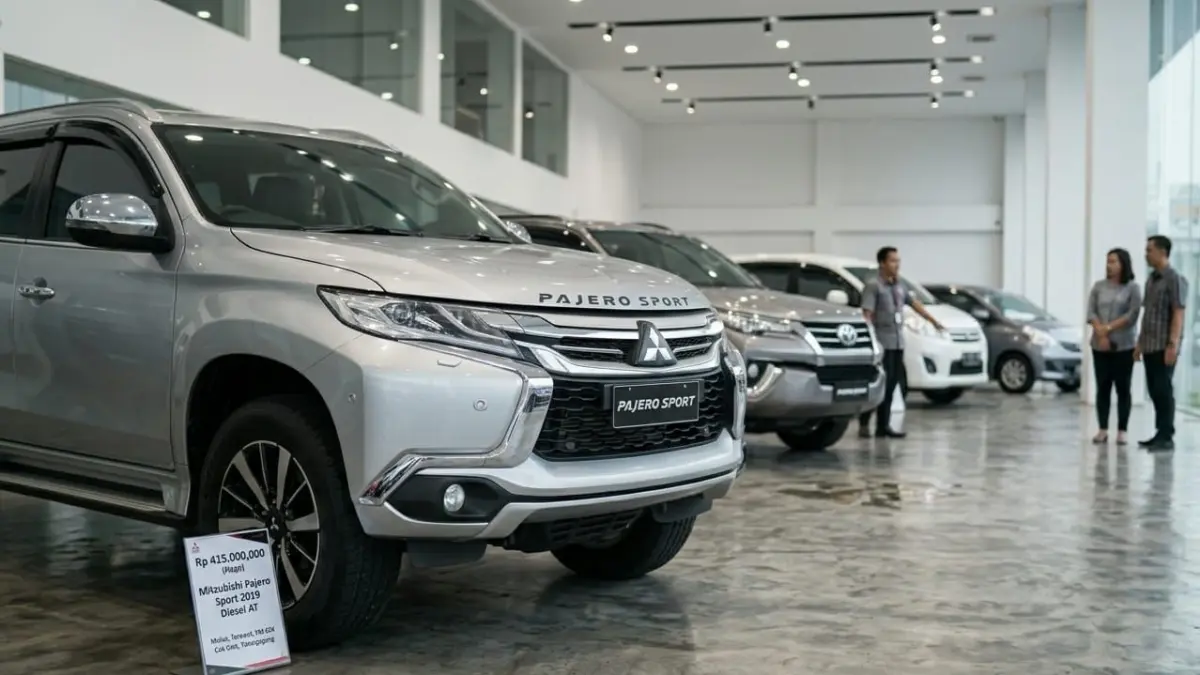 Pajero 2019 murah meriah dijual Rp280 jutaan di Kacung Motor! Simak detail kondisi dan penawarannya sebelum beli.