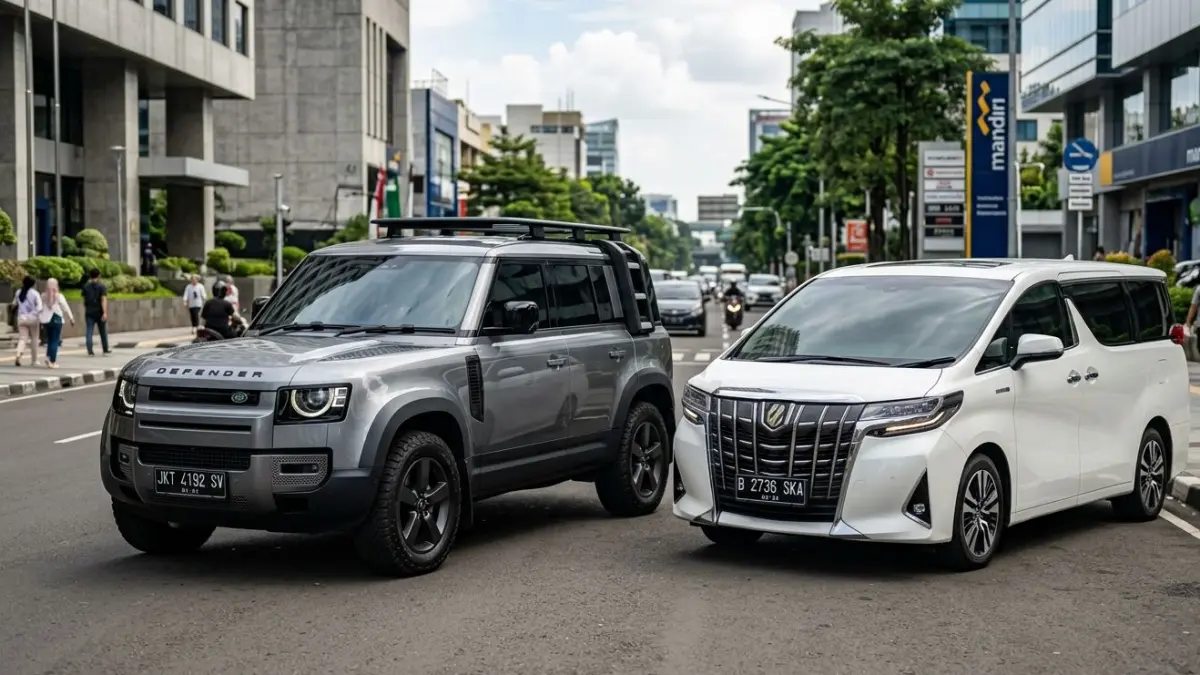 Perbedaan SUV dan MPV penting diketahui sebelum beli mobil. Simak fungsi, desain, dan keunggulan masing-masing di sini!