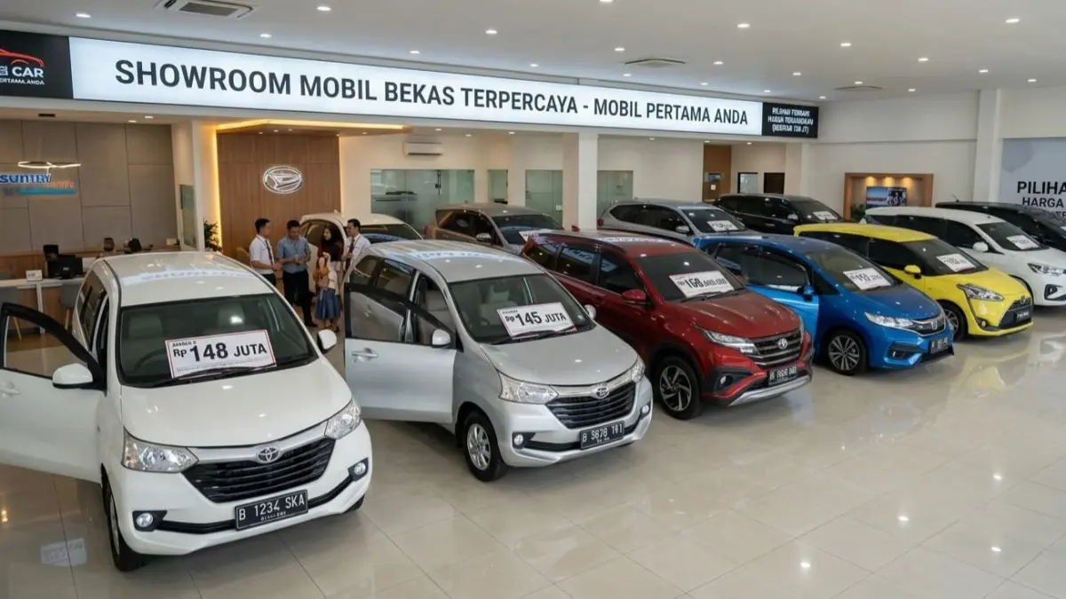 Rekomendasi mobil pertama Rp150 jutaan: irit, anti rewel, Avanza, Xenia, Yaris hingga Xpander terbaik untuk pemula.