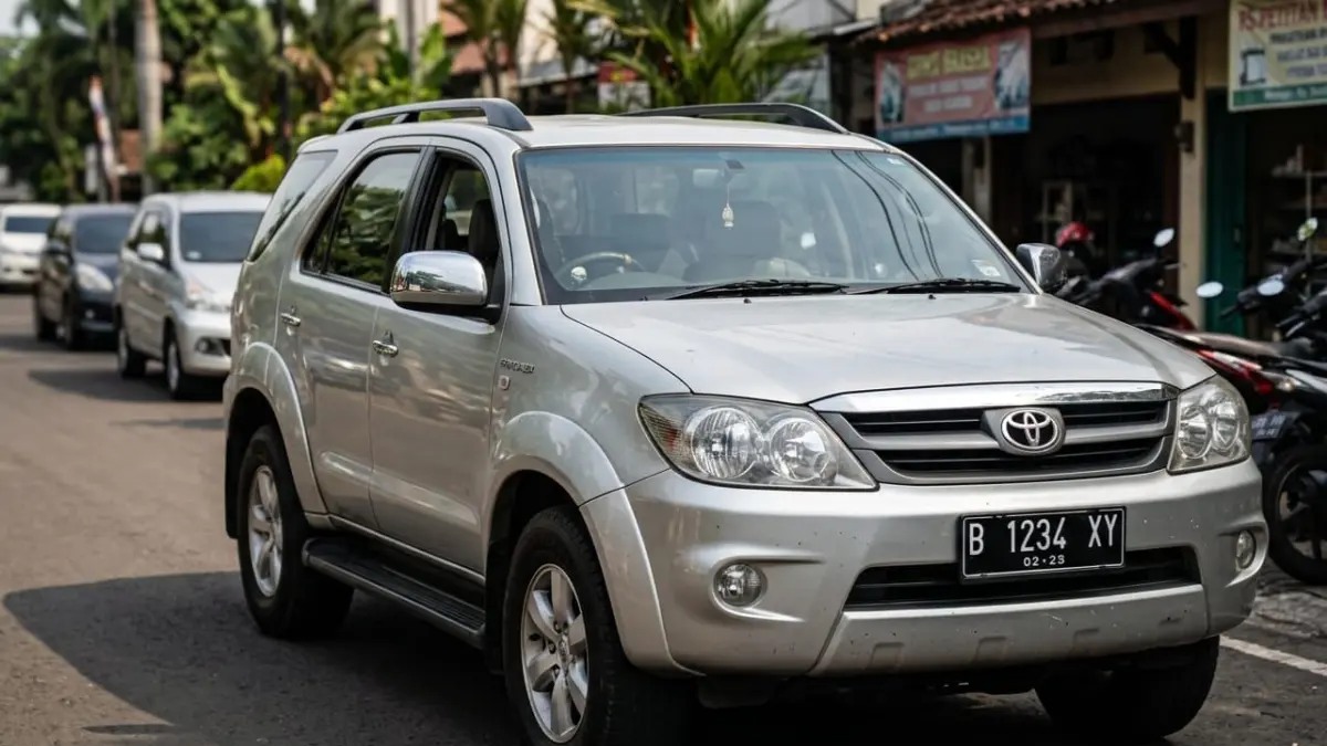 Toyota Fortuner Diesel 2008 dijual Rp 150 juta! SUV tangguh dengan mesin diesel dan harga terjangkau, cek detailnya di sini.