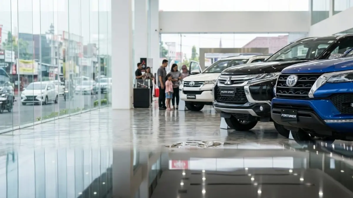 Toyota Fortuner VNT 2013 disebut lebih galak dari Pajero! Simak alasan kuat memilih SUV diesel ini di sini.
