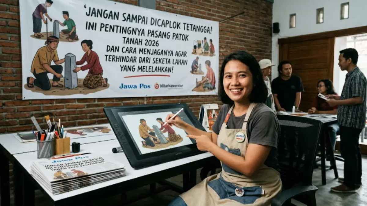 Aset tanah rawan diserobot? Simak pentingnya pasang patok tanah 2026 menurut aturan BPN. Pasang patoknya, hindari sengketa, dan amankan aset Anda selamanya!