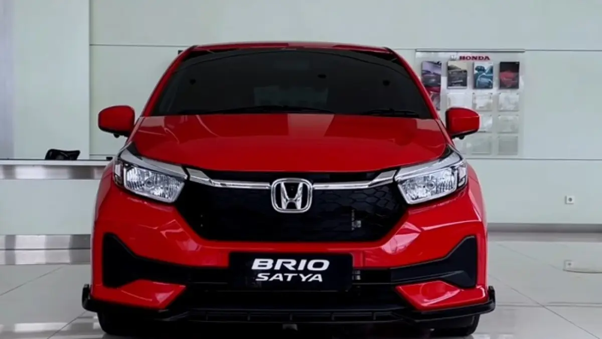 brio 2026 hybrid ramai dibahas! Tipe SE hadir dengan fitur canggih, lebih murah dari RS dan makin sporty.