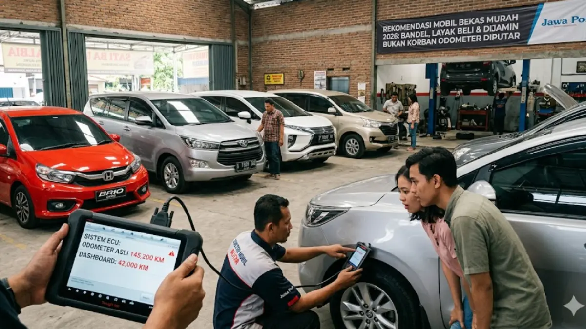 Cari rekomendasi mobil bekas murah 2026? Simak daftar mobil paling bandel dari Avanza hingga Innova Reborn dan tips cek kaki-kaki agar tidak tertipu!
