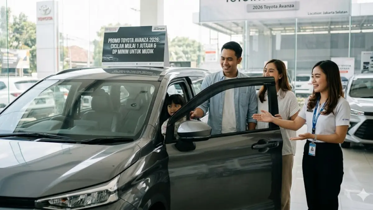 Daihatsu Sigra 2026 irit BBM berapa km per liter? Simak konsumsi hingga 20 km/l, MPV keluarga hemat dan terjangkau.