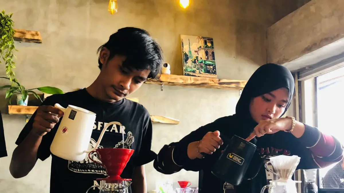 Dunia perkopian berkembang lumayan pesat di Blitar belakangan tahun terakhir ini