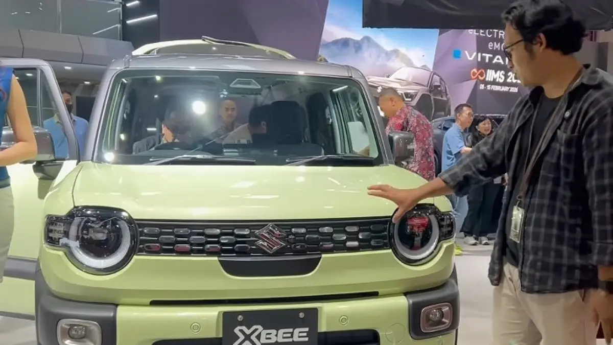IIMS mobil keluarga 2026 hadirkan BR-V, Carens, hingga hybrid terbaru, jadi pilihan terbaik keluarga modern.