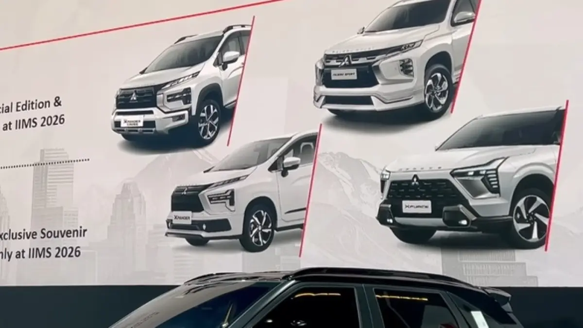 IIMS mobil keluarga 2026 hadirkan BR-V N7X, Carens, hingga mobil hybrid dan listrik dengan promo menarik.