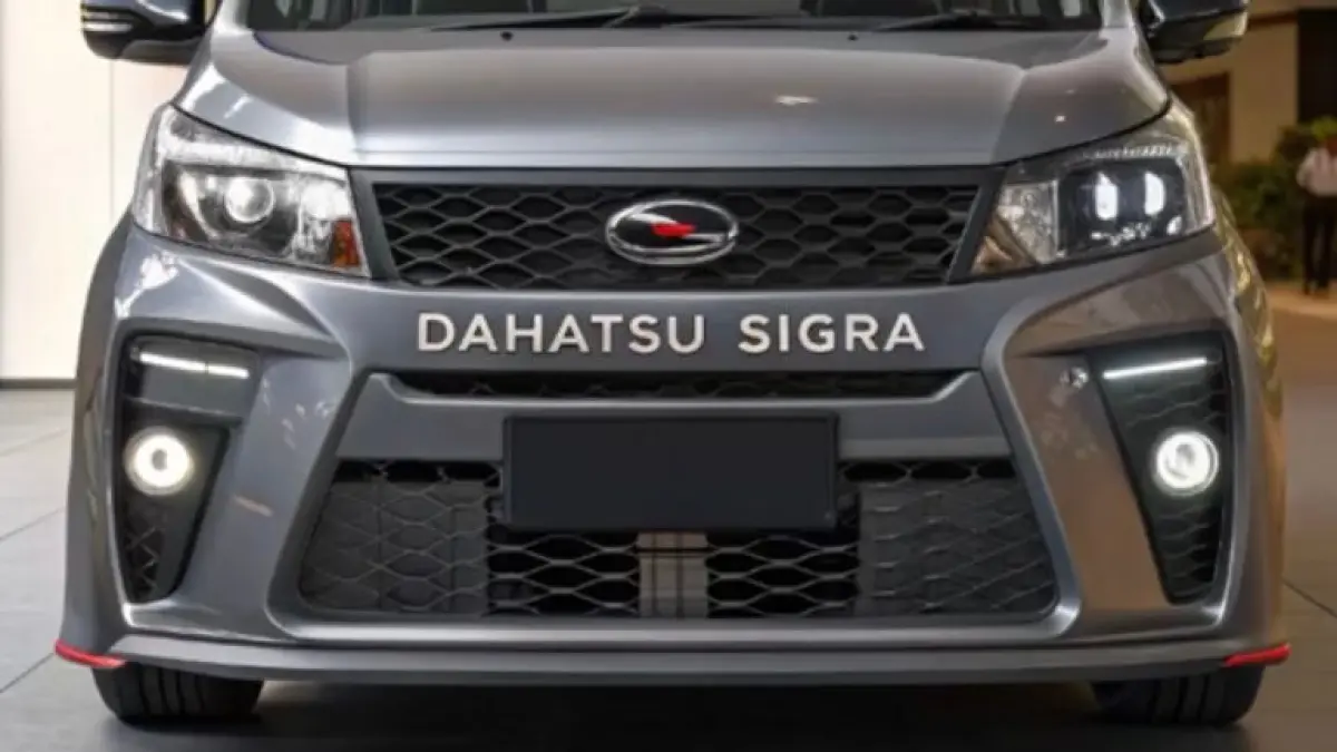 Intip spesifikasi Daihatsu Sigra 2026 terbaru! Harga mulai Rp150 jutaan, desain lebih mewah, LED tajam, dan tetap irit. Mobil keluarga ideal 2026!