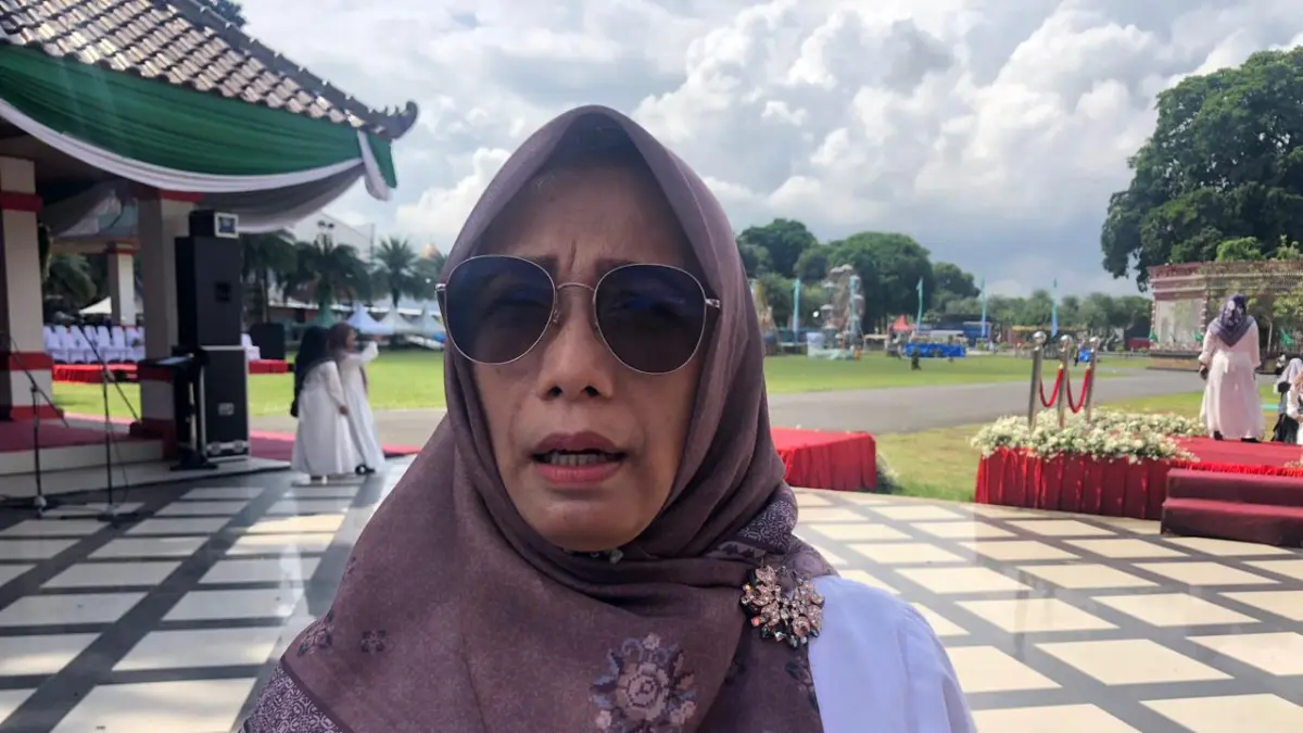 Kepala Dinas PUPR Kota Blitar, Erna Santi.
